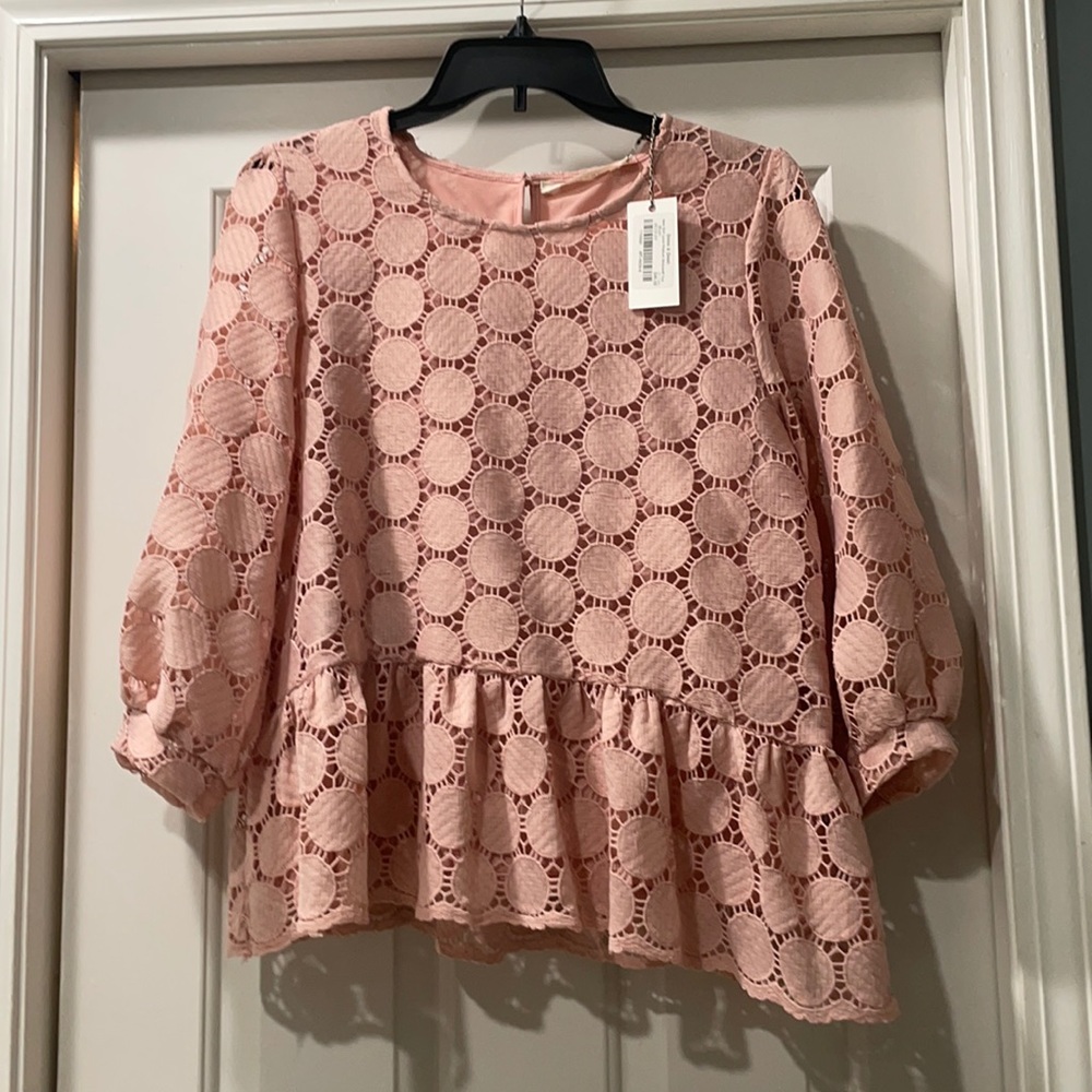 NWT boutique blouse